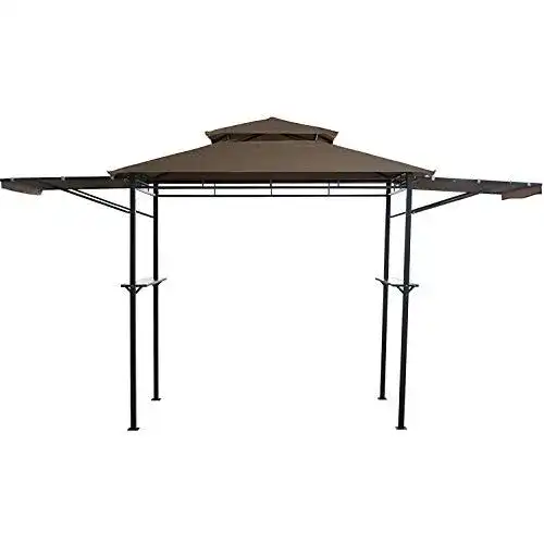 Grillpavillon Pure Home & Garden Luxus Grill Pavillon San Lorenzo
