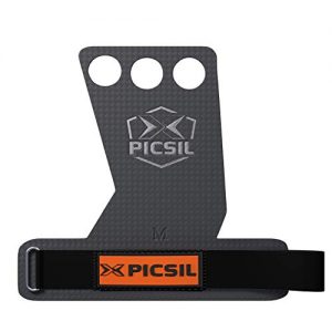 Grip-Pads PICSIL RX Carbon-Griffe 3H – Handschuhe (S, Orange)