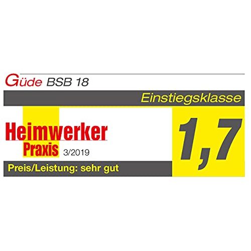 Güde-Akkuschrauber Güde 58504 BSB 18-201-30K