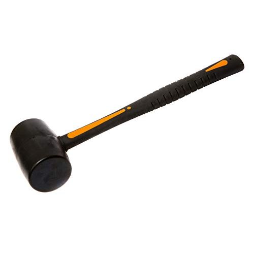 Die beste gummihammer brackit schwer schwarz kunststoff 320 mm 450g Bestsleller kaufen