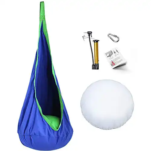 Hängehöhle happypie Hammock Kind Baumwolle mit Cousin Plastic