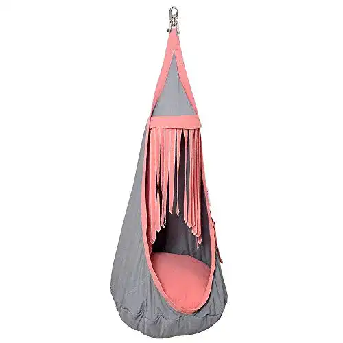 Hängehöhle Lola Hängematten Lola LOLI HOPP Kids Rosegold ÖKO