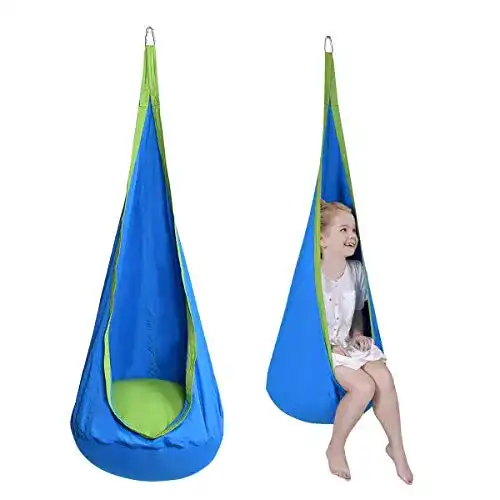 Hängehöhle RELAX4LIFE Hängeschaukel für Kinder, Hängesitz