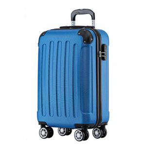 Handgepäck-Koffer BEIBYE Hartschalen-Koffer Trolley Rollkoffer