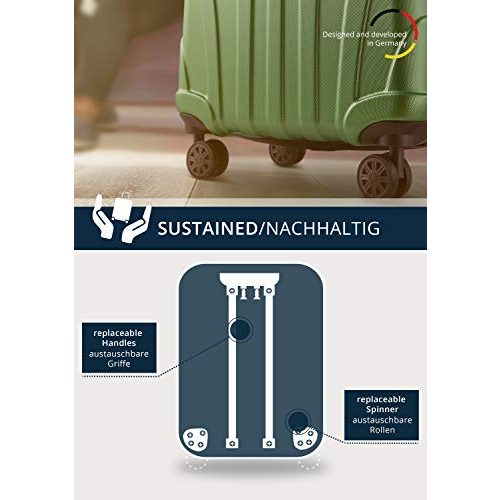 Handgepäck-Koffer SUITLINE Handgepäck Hartschalen-Koffer 34 L