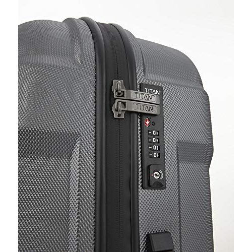 Handgepäck-Koffer TITAN X2 Hartschalenkoffer Handgepäck 40 L