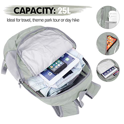 Handgepäck-Rucksack ZOMAKE Ultra Lightweight Packable 25L