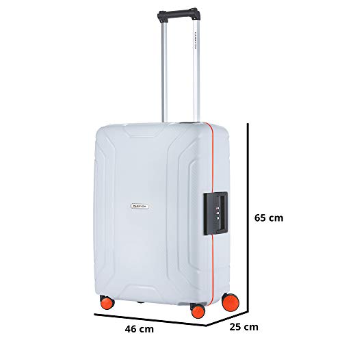 Hartschalenkoffer ohne Reißverschluss CarryOn Steward Reisekoffer