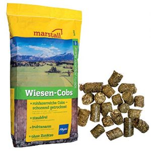 Heucobs marstall Premium-Pferdefutter Wiesen-Cobs, 1er Pack
