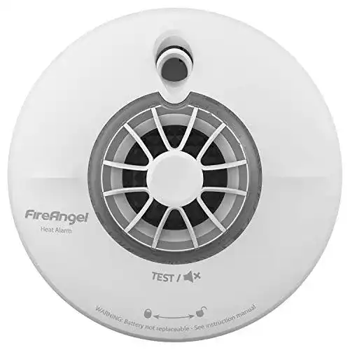 Die beste Hitzemelder Fire Angel Thermistek FireAngel ht-63010 , 10 Jahre 2026 Test Bestseller Hitzemelder Fire Angel Thermistek FireAngel ht-63010 , 10 Jahre