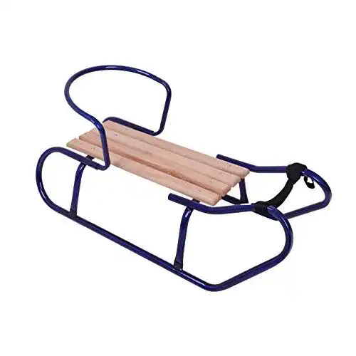 Die beste Hörnerschlitten Holzschlitten Metallschlitten Kinderschlitten 2026 Test Bestseller Hörnerschlitten Holzschlitten Metallschlitten Kinderschlitten