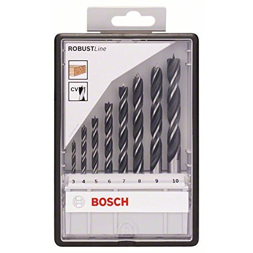 Holzbohrer Bosch Professional 8tlg. Robust Line Holzspiralbohrer