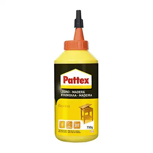 Holzleim Pattex 1419311 Holz Bond Kleber schnell trocknen 750 g