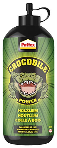 Die beste holzleim pattex crocodile power leistungsstarker holzkleber 225g Bestsleller kaufen