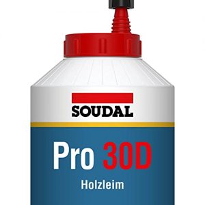 Holzleim Soudal Pro 30 D 750g Flasche D3 Leim