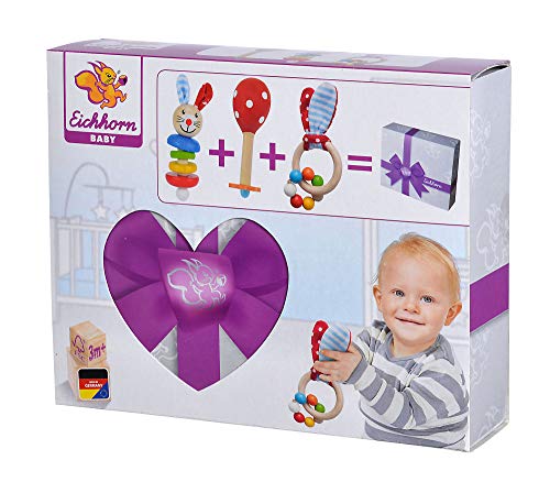 Die beste holzspielzeug baby eichhorn 100017045 baby starter set Bestsleller kaufen