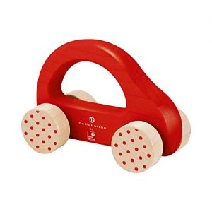 Holzspielzeug Baby Selecta 64007 Kleiner Flitzer, Greifling, rot