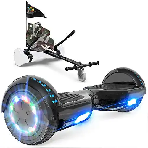 Hoverboard GeekMe s mit Sitz, Elektroroller Hoverkart, Elektro