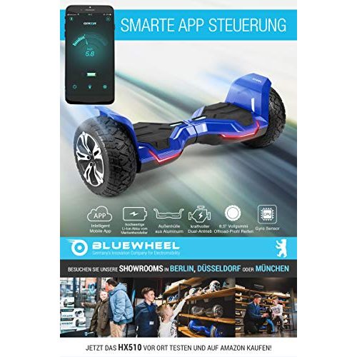 Hoverboard (Gelände) Bluewheel Electromobility 8.5″ Premium