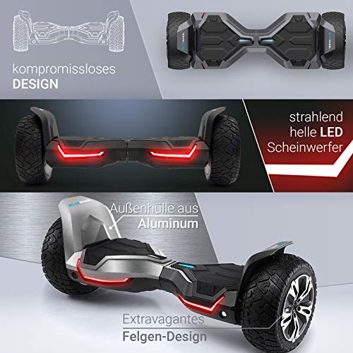 Hoverboard (Gelände) Bluewheel Electromobility 8.5″ Premium