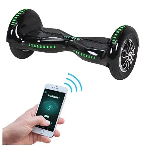 Die beste Hoverboard (Gelände) Robway W3 Hoverboard - Das Original 2026 Test Bestseller Hoverboard (Gelände) Robway W3 Hoverboard – Das Original