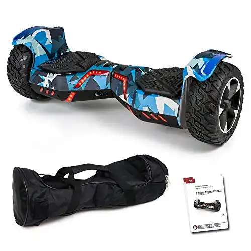 Hoverboard (Gelände) Smartway Balance Scooter 8,5 Zoll 800 W