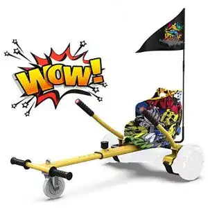 Hoverkart RCB Hoverboard Sitz für Hoberboards Go Kart verstellbar