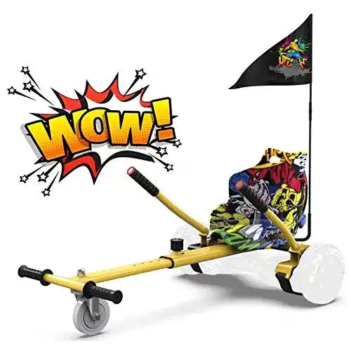 Hoverkart RCB Hoverboard Sitz für Hoberboards Go Kart verstellbar