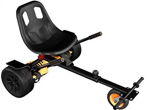 Hoverkart Wheelheels Premium Hovercart, Gefedert