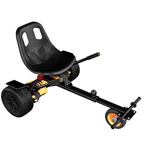 Hoverkart Wheelheels Premium Hovercart, Gefedert