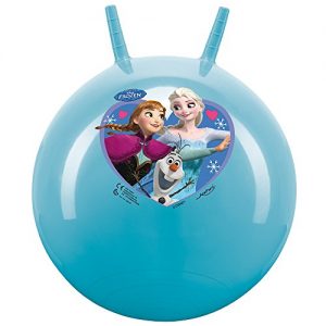 Hüpfball John 59534 – Sprungball Die Eiskönigin – Disney – Bedruckt
