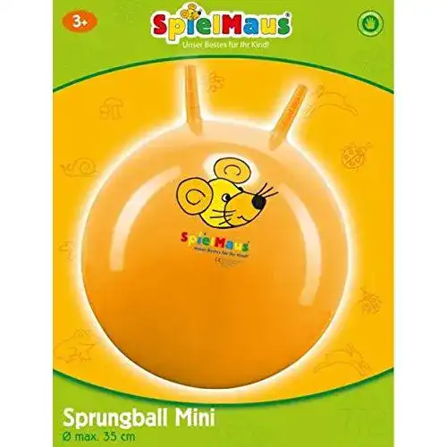 Hüpfball John Spielmaus Outdoor Baby-Sprungball, ca.35 cm