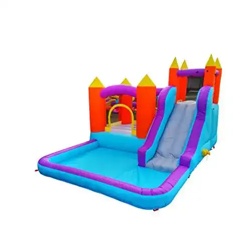 Hüpfburg KNORRTOYS.COM knorr toys 57004 -Palace, bunt