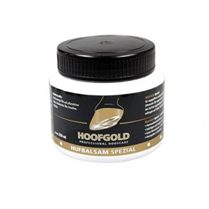 Huffett HOOFGOLD Hufbalsam Spezial für Pferde – 250 ml