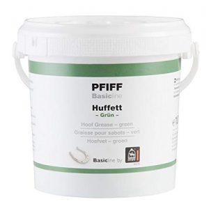 Huffett PFIFF Basicline , Pferde Hufpflege, Lorbeerextrakt, Wachse
