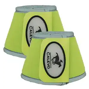 Hufglocken CALEVO – Neopren Springglocken Reflect