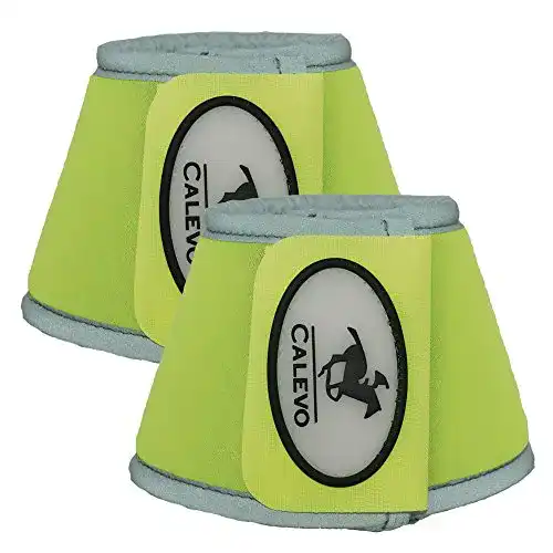 Die beste Hufglocken CALEVO - Neopren Springglocken Reflect 2026 Test Bestseller Hufglocken CALEVO – Neopren Springglocken Reflect