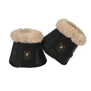 Hufglocken Eskadron Sprungglocke Faux Fur Heritage Blackblue, S
