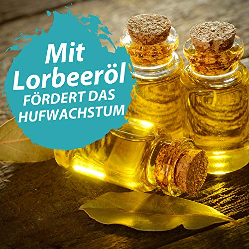 Huföl Ida Plus – Kräuter mit Pinsel 500 ml – Huf Pflege