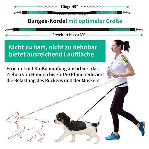 Hunde-Joggingleine Pet Room Premium Hundeleine zum Laufen