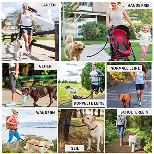 Hunde-Joggingleine Pet Room Premium Hundeleine zum Laufen