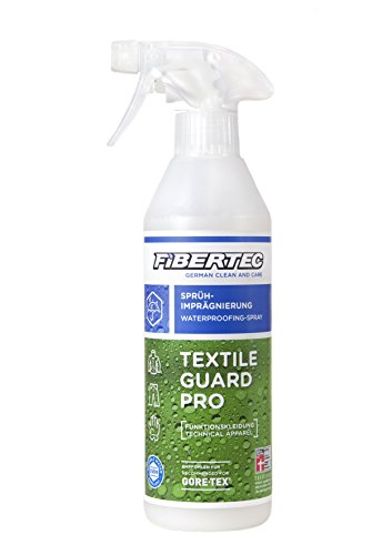 Die beste impraegnierspray fibertec textile guard pro spray on 500 ml Bestsleller kaufen