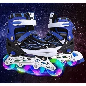 Inline-Skates Hesyovy Leucht PU Räder , Rollerblades für Kinder