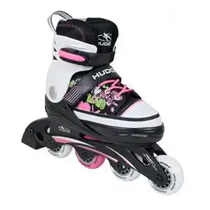 Inline-Skates HUDORA Kinder – Gr. 34 -37 ,pink – Inliner Kinder