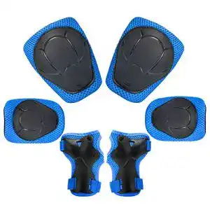 Inliner-Protektoren KUYOU Kinder Knieschoner Set 6 in 1