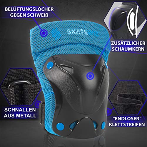Inliner-Protektoren SKATEWIZ Protect-1 Skates Schoner für Inliner