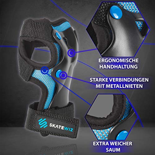 Inliner-Protektoren SKATEWIZ Protect-1 Skates Schoner für Inliner