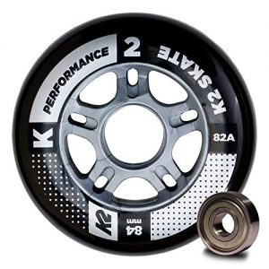 Inliner-Rollen K2 Inline Skates Rollenset 84 mm Performance Wheel