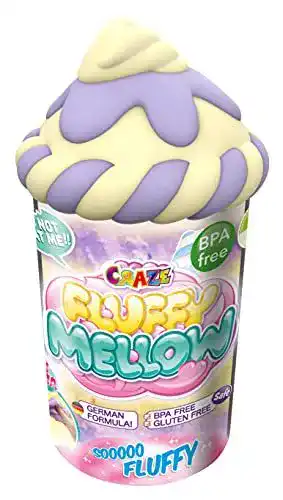 Intelligente Knete CRAZE FLUFFY MELLOW Ice Can Duftknete