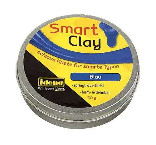 Intelligente Knete Idena 40278 – Smart Clay, schlaue Knete